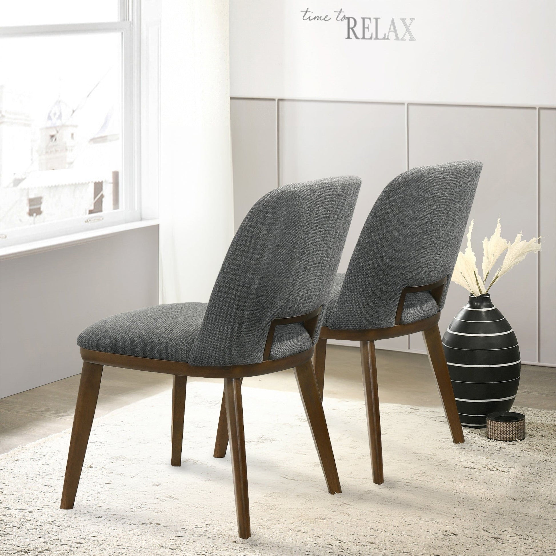 Blake - Modern Dining Chair (Set of 2) Ashcroft Furniture