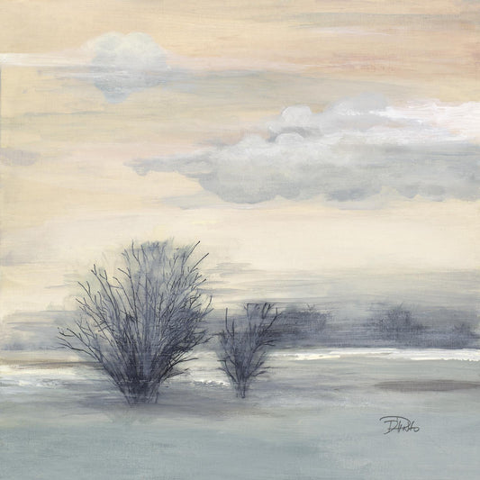 The Wind By Patricia Pinto (Framed) - Blue Classy Art