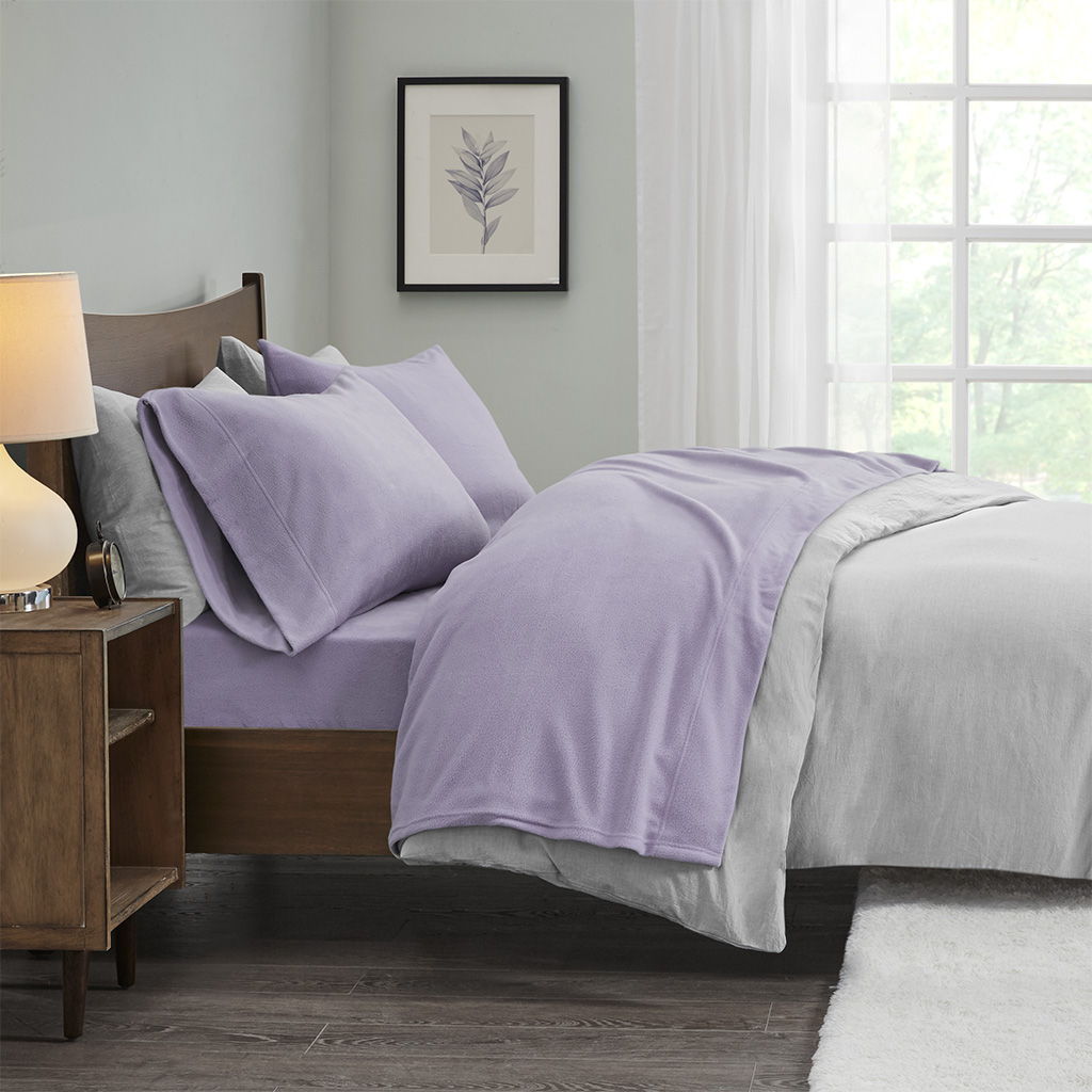 King Sheet Set - Lavender