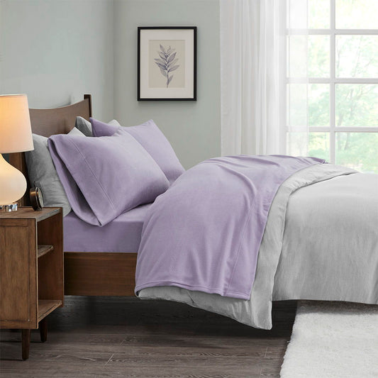 King Sheet Set - Lavender