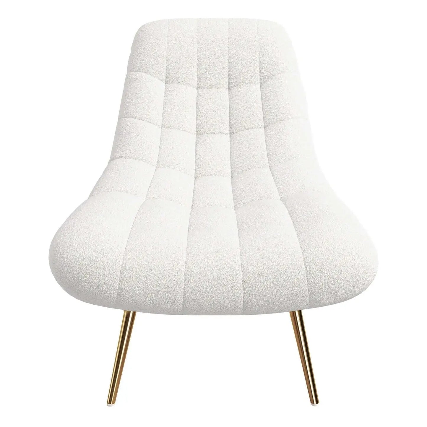 Aubrey - French Boucle Lounge Chair Ashcroft Furniture