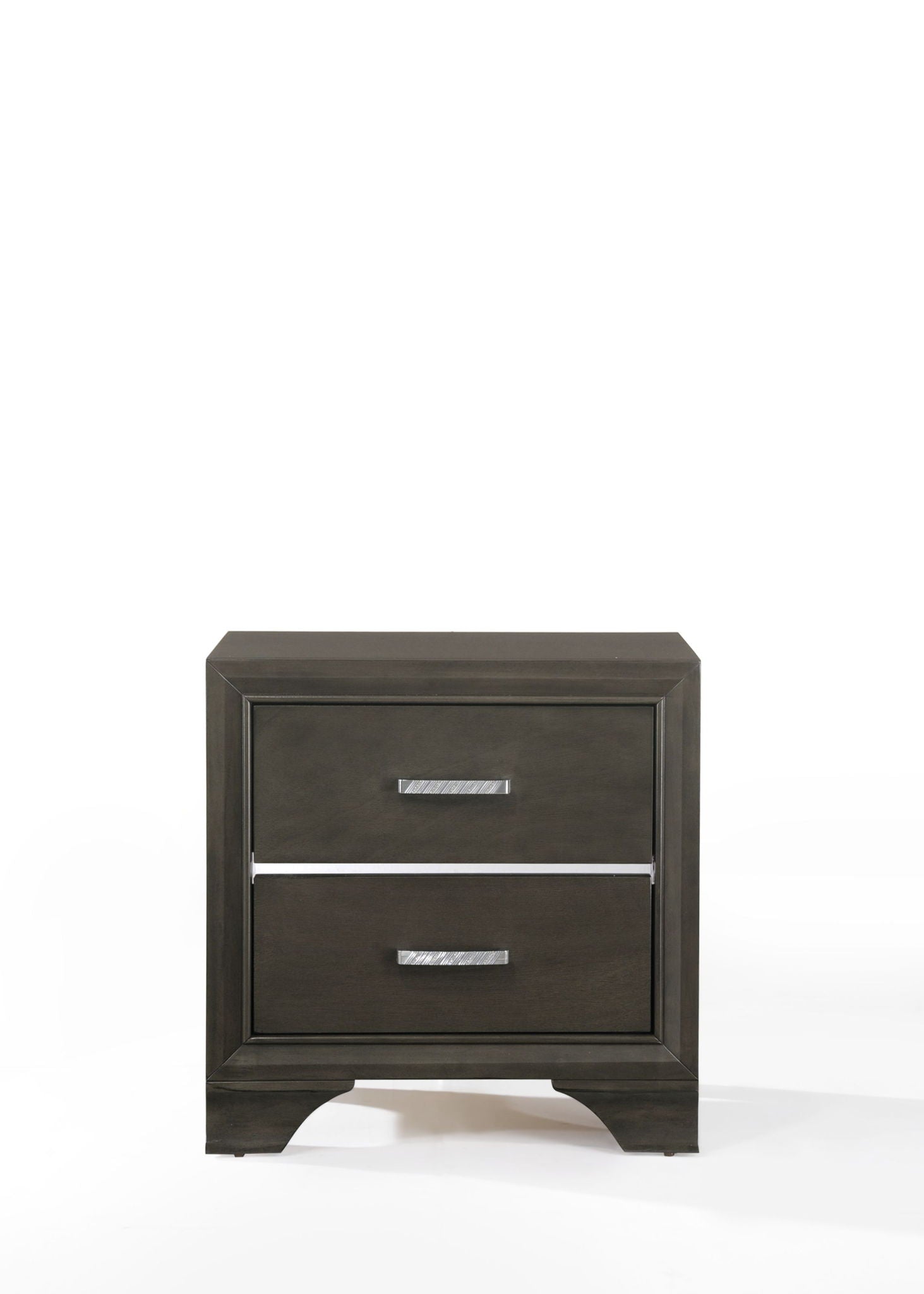 Carine II - Nightstand - Gray Acme