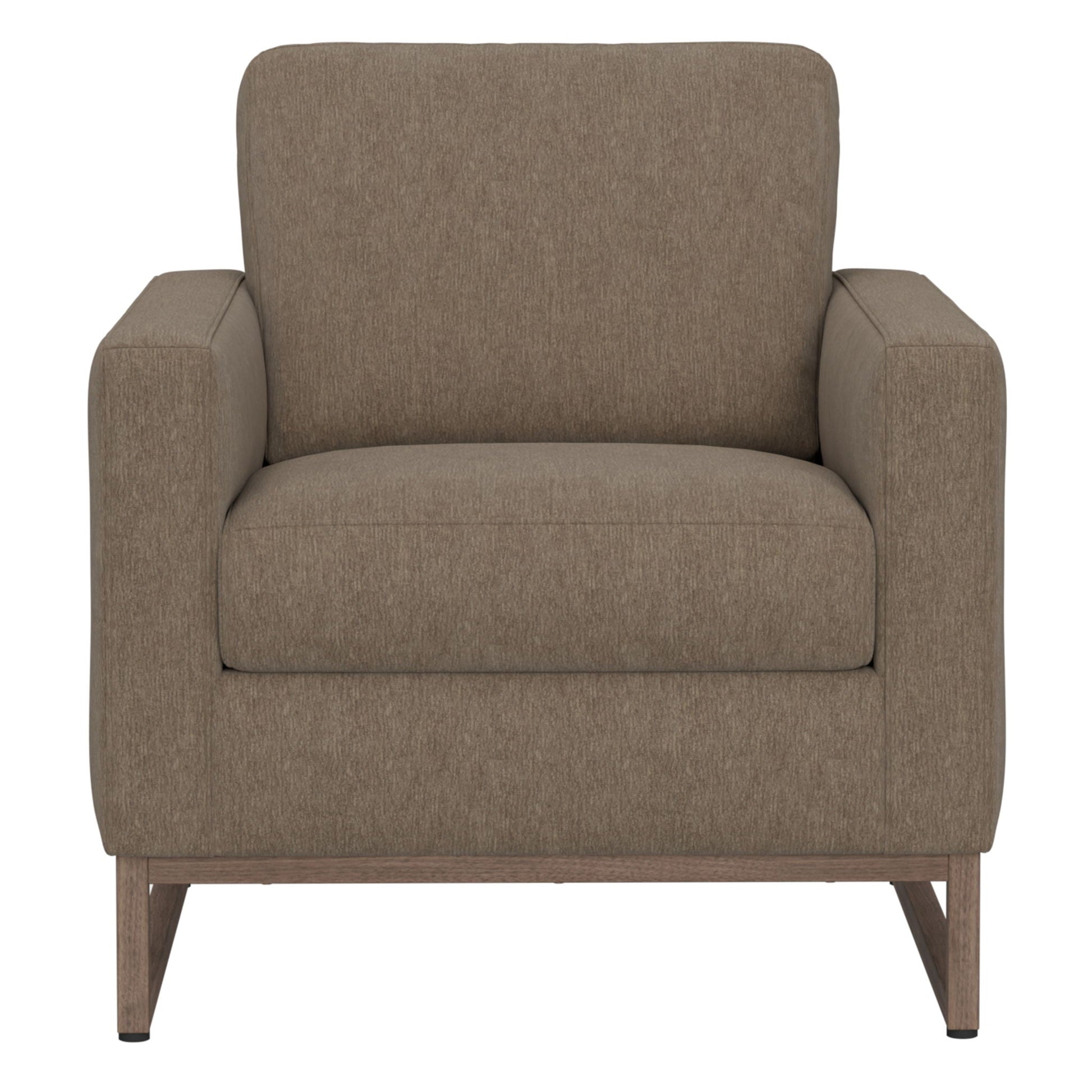 Accent Chair With Track Arm Design Emerald Home