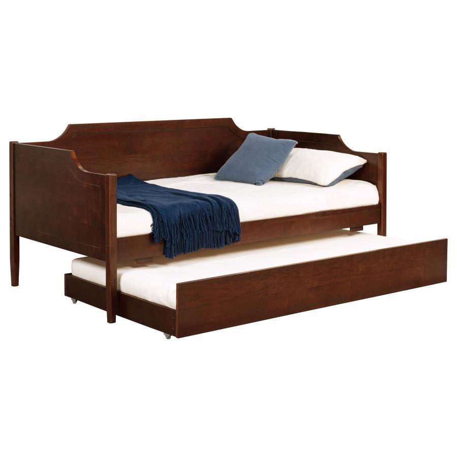 Redding - Wood Twin Daybed With Trundle - Cherry Coaster Fine Furniture