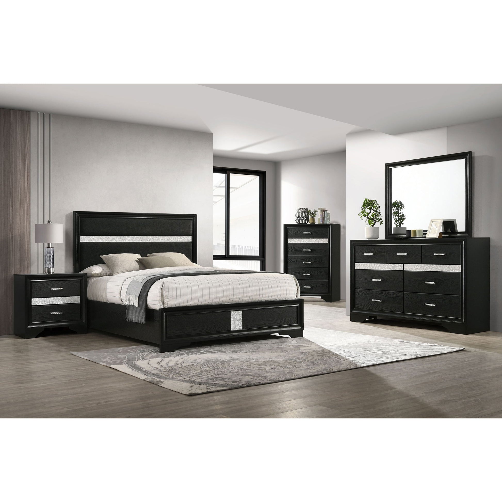 Annie - 5 Piece Bedroom Set Furniture Max