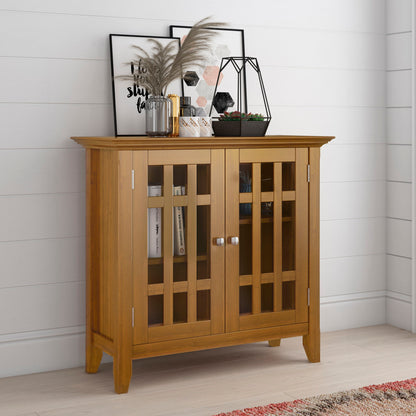 Bedford - Storage Media Cabinet Simpli-Home