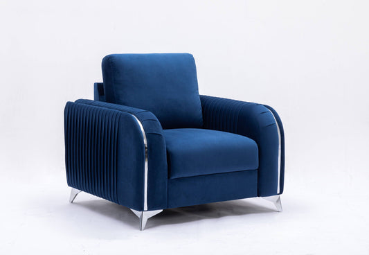 Wenona - Velvet Chair Acme