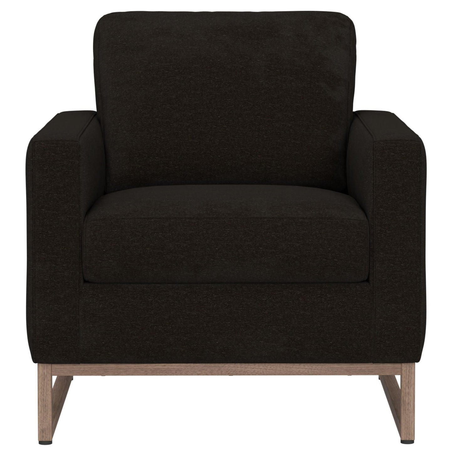 Accent Chair With Track Arm Design Emerald Home