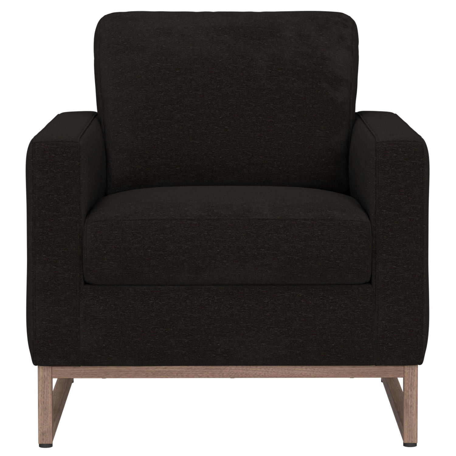 Accent Chair With Track Arm Design Emerald Home