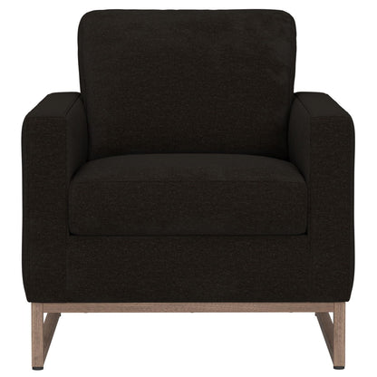 Accent Chair With Track Arm Design Emerald Home