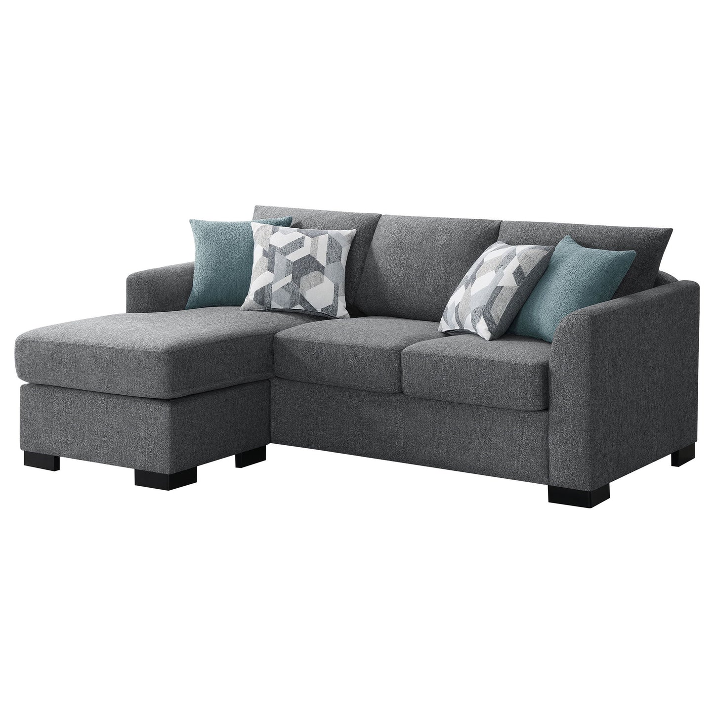 Pacheco - Sleeper Sectional Chaise Sofa Furniture Max