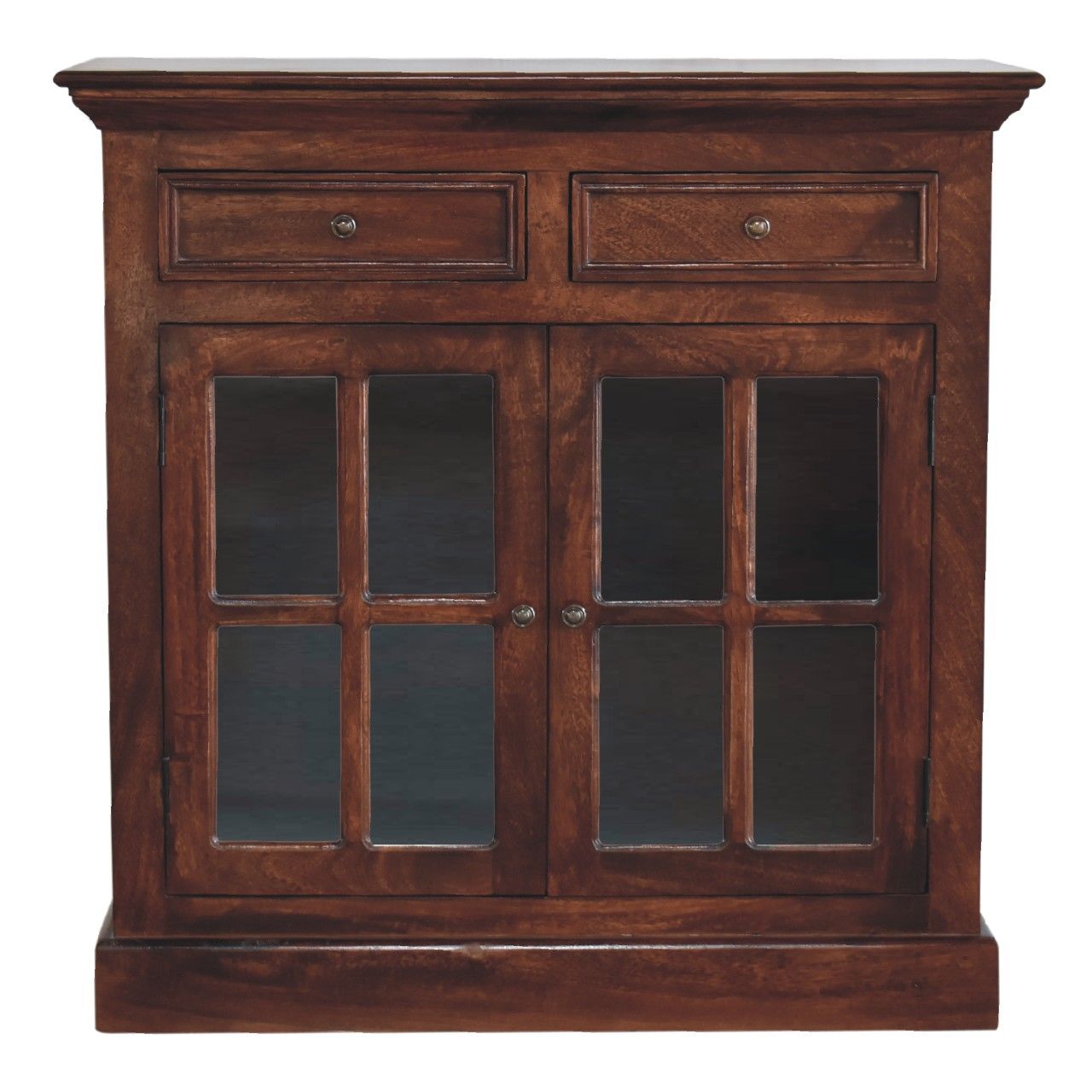 Glazed Cabinet - Cherry Artisan Furniture