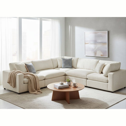 Chelsea - Modular 5 Piece Sectional Home Essentials