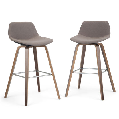 Randolph - Bentwood Multifunctional Counter / Bar Height Stool (Set of 2) Simpli-Home