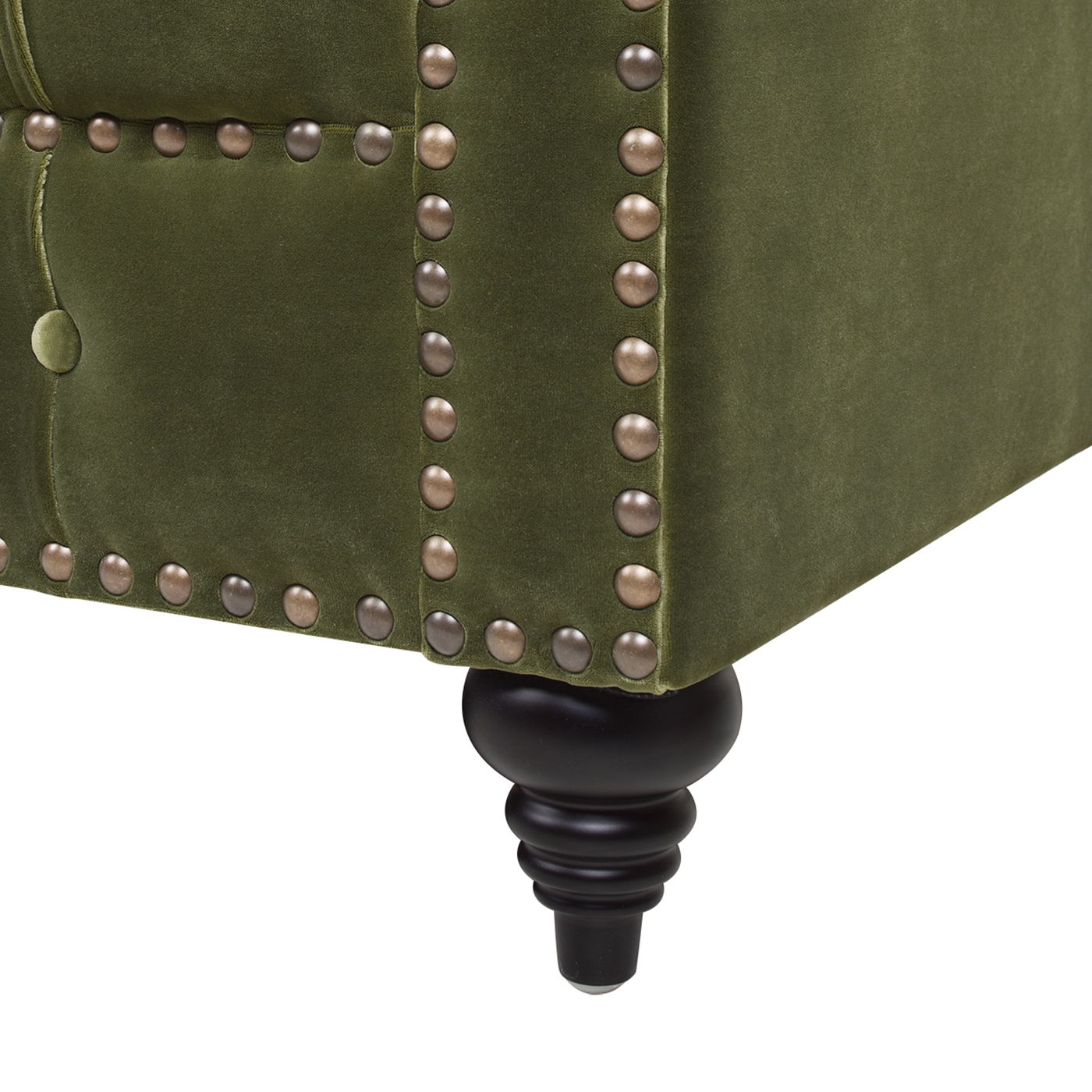 Alto - Tufted Chesterfield Sofa Jennifer Taylor Home