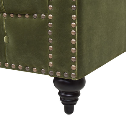 Alto - Tufted Chesterfield Sofa Jennifer Taylor Home