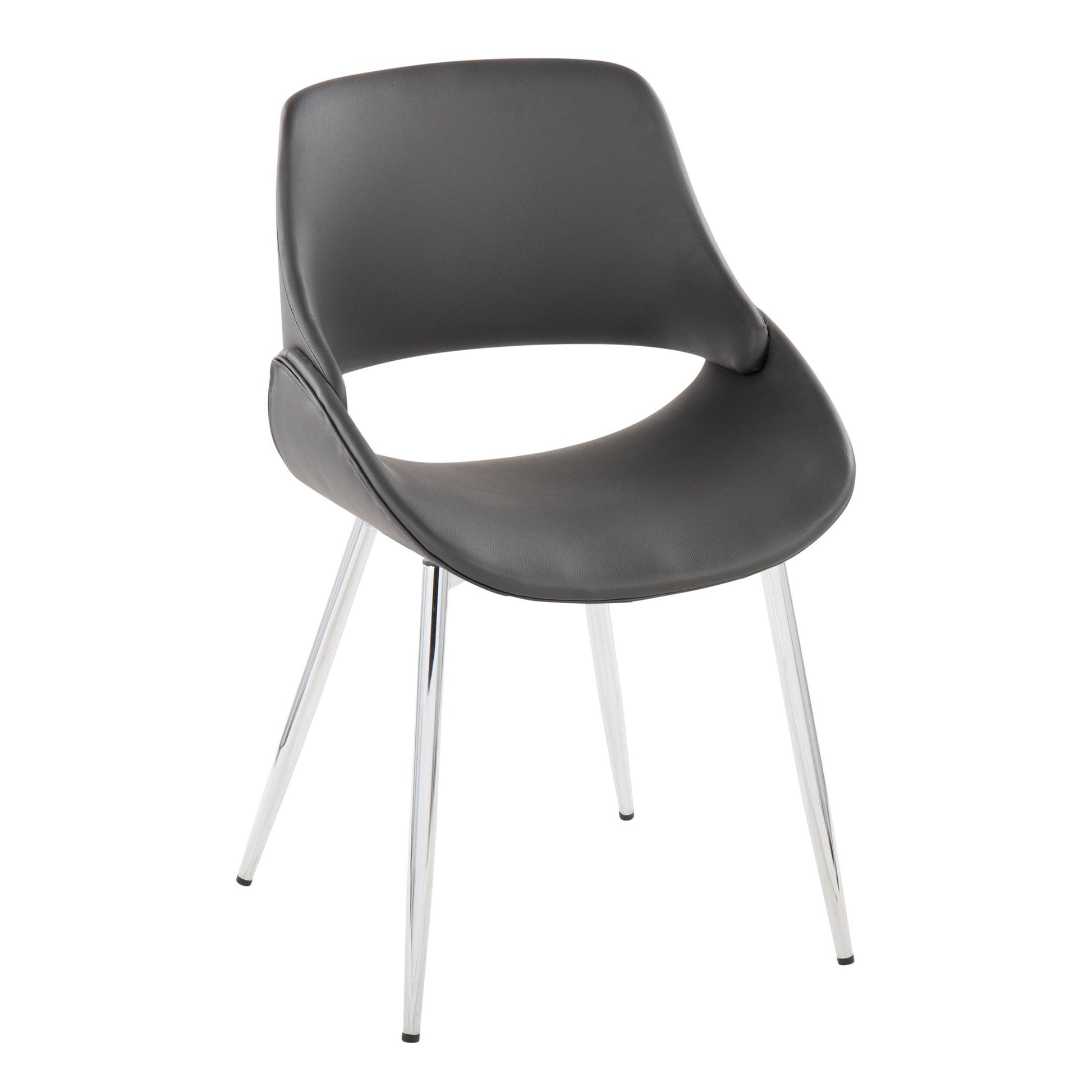Fabrico - Mid Century / Modern Dining Chair (Set of 2) Lumi Source