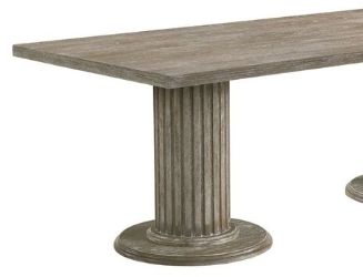 Gabrian - Reclaimed, Dining Table - Gray Acme