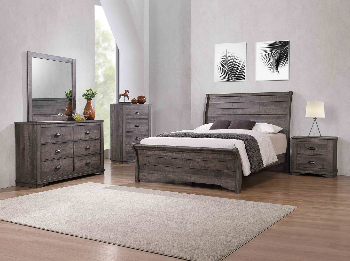 Coralee - Bedroom Set Crown Mark