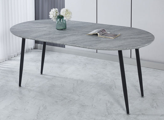 Extensible Table, Dining Table, Office Table, Coffee Table Metal Leg Home Essentials