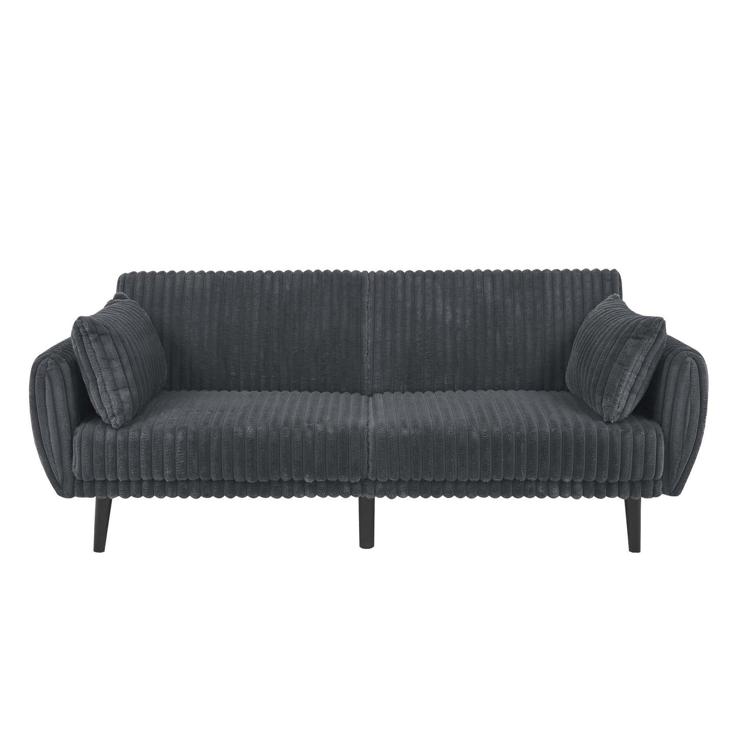 Futon Sofa Bed With Tall Legs Home Essentials