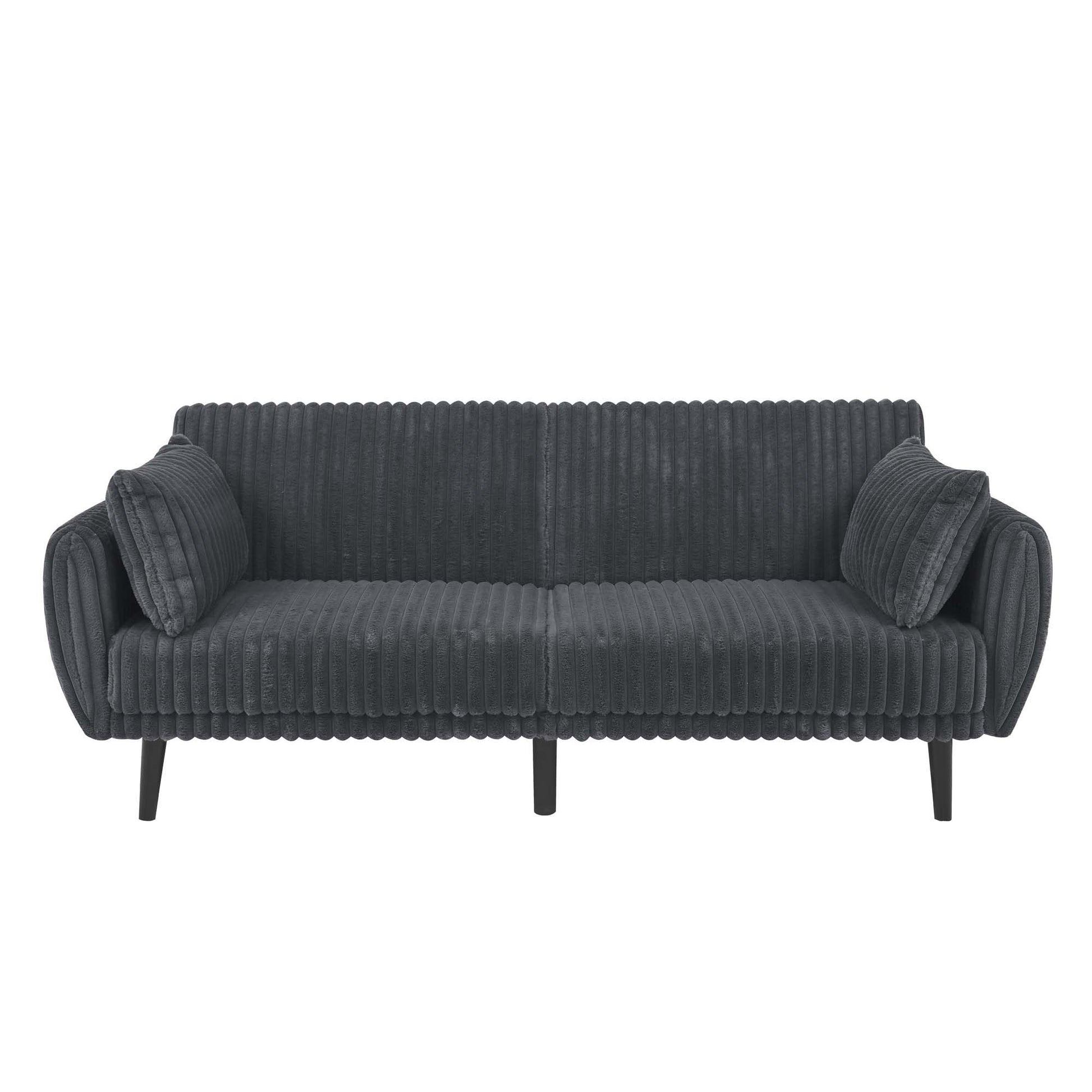 Futon Sofa Bed With Tall Legs Home Essentials