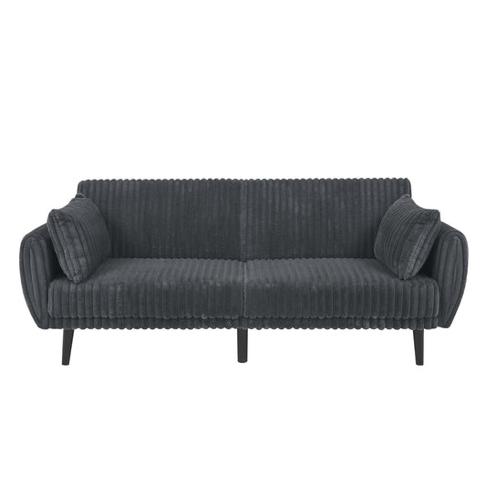 Futon Sofa Bed With Tall Legs Home Essentials