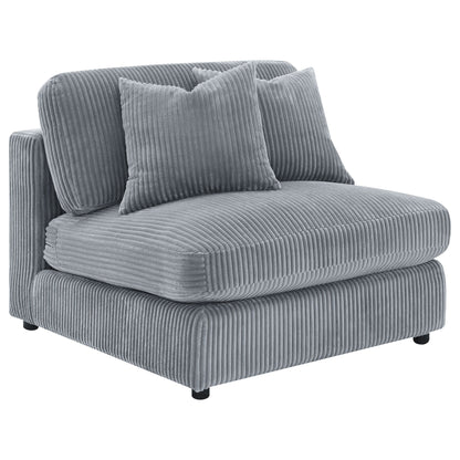 Cassidy - Upholstered Armless Chair Furniture Max