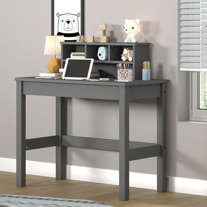 Logan - Writing Desk - Gray Acme