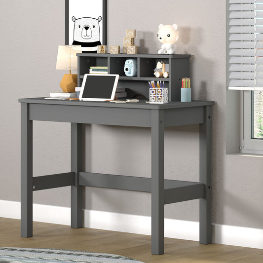 Logan - Writing Desk - Gray Acme