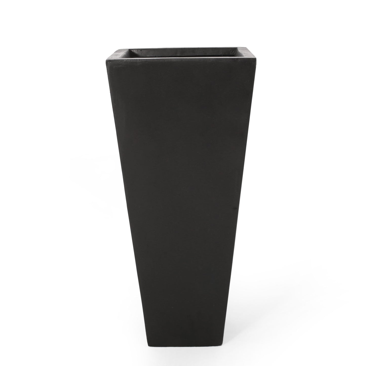 Outdoor Modern Cast Stone Planter Noble House