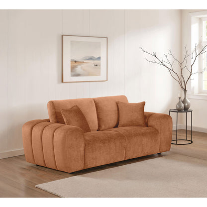 Storie - Wide Arm Loveseat Furniture Max