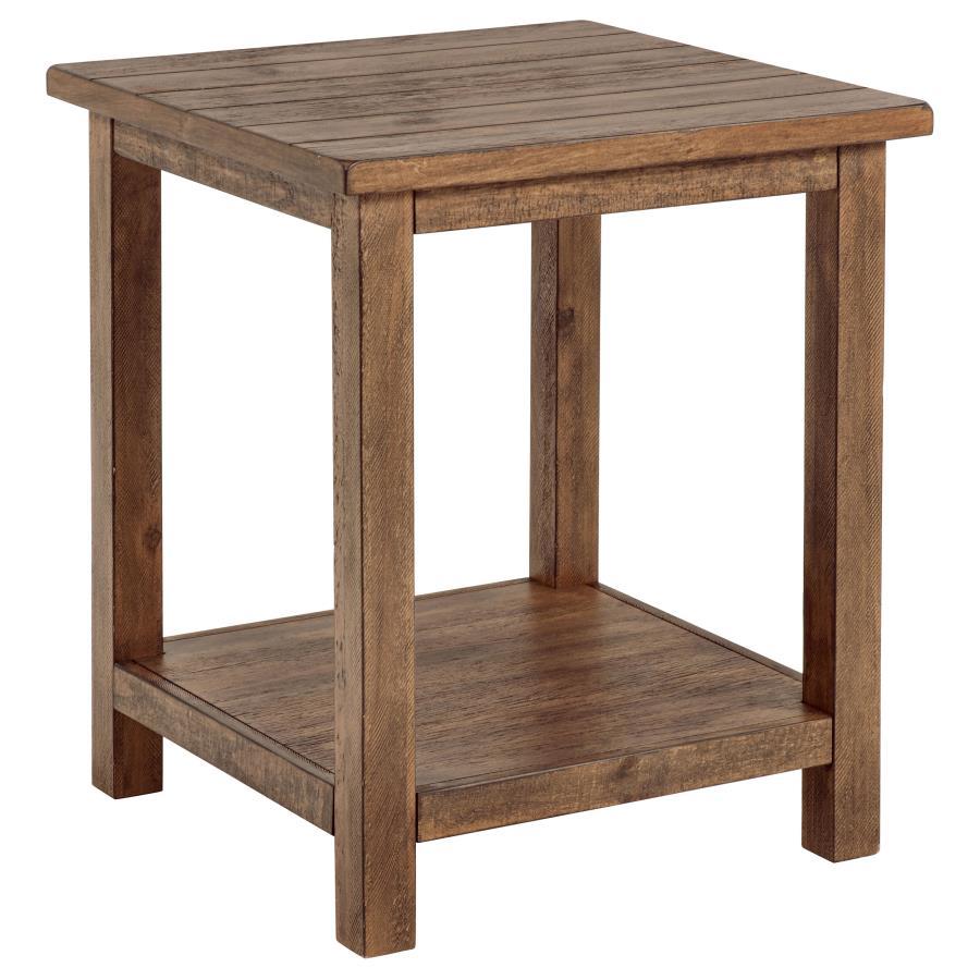 Payne - Wood End Table with Shelf Coaster Fine Furniture