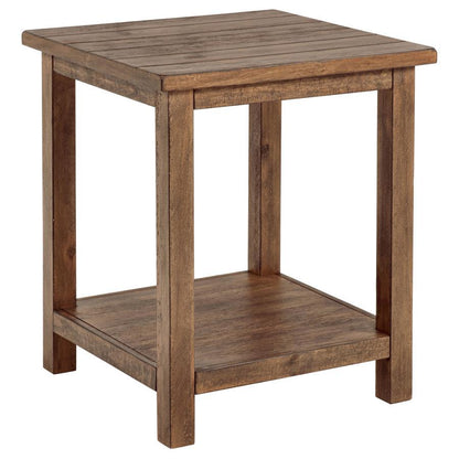 Payne - Wood End Table with Shelf Coaster Fine Furniture