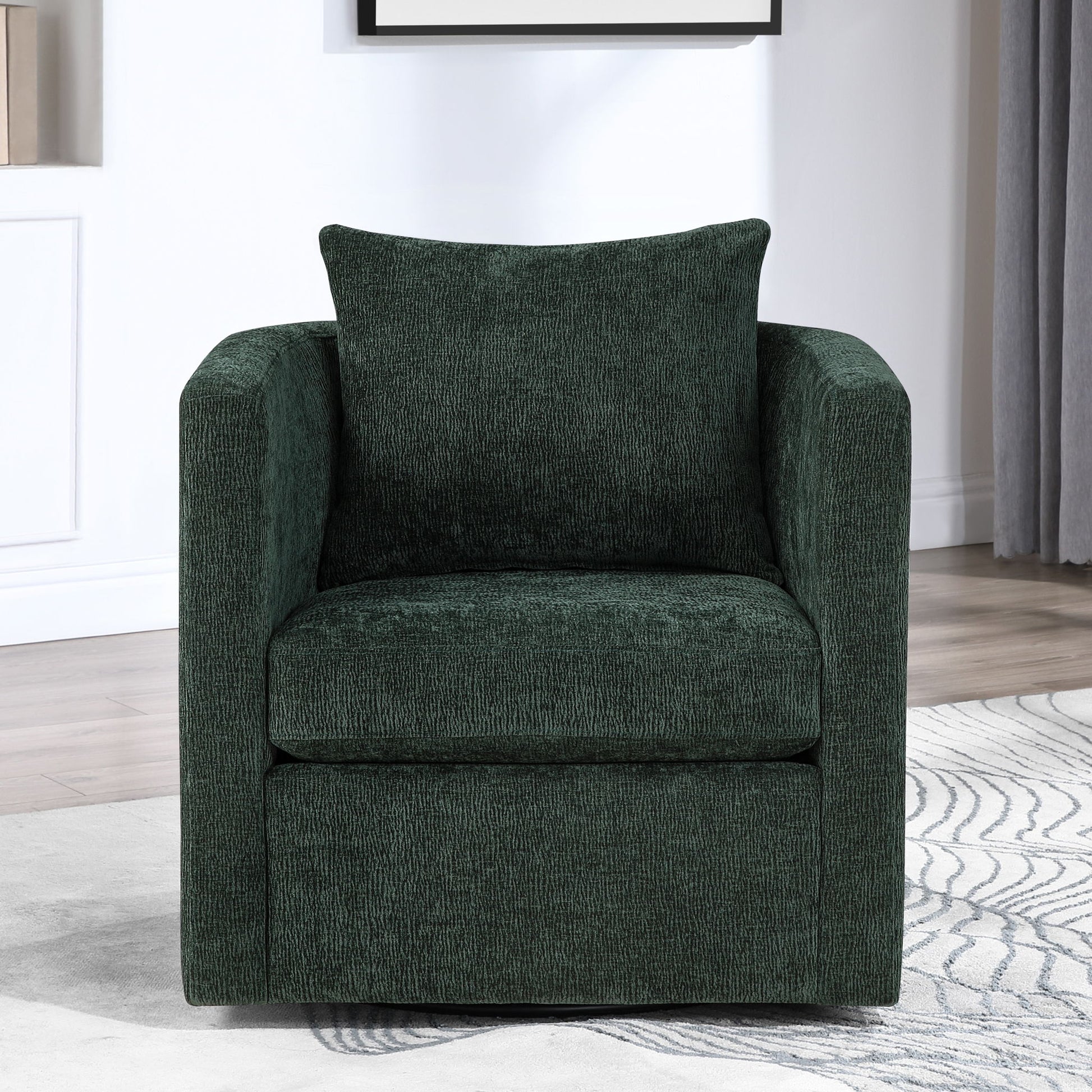 Sutton - Swivel Barrel Chair Ridgecrest Home
