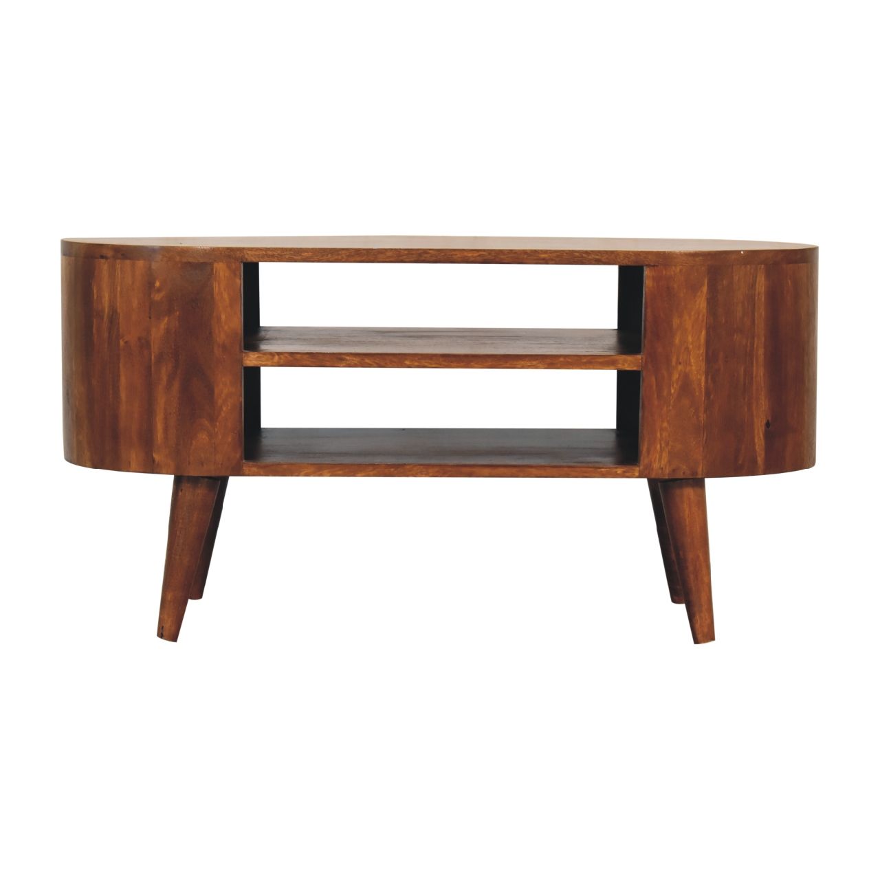 Cortez - Media Unit - Chestnut Artisan Furniture