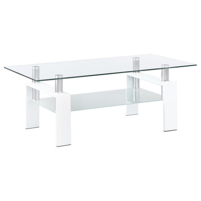 Dyer - Rectangular Coffee Table Set Coaster Fine Furniture