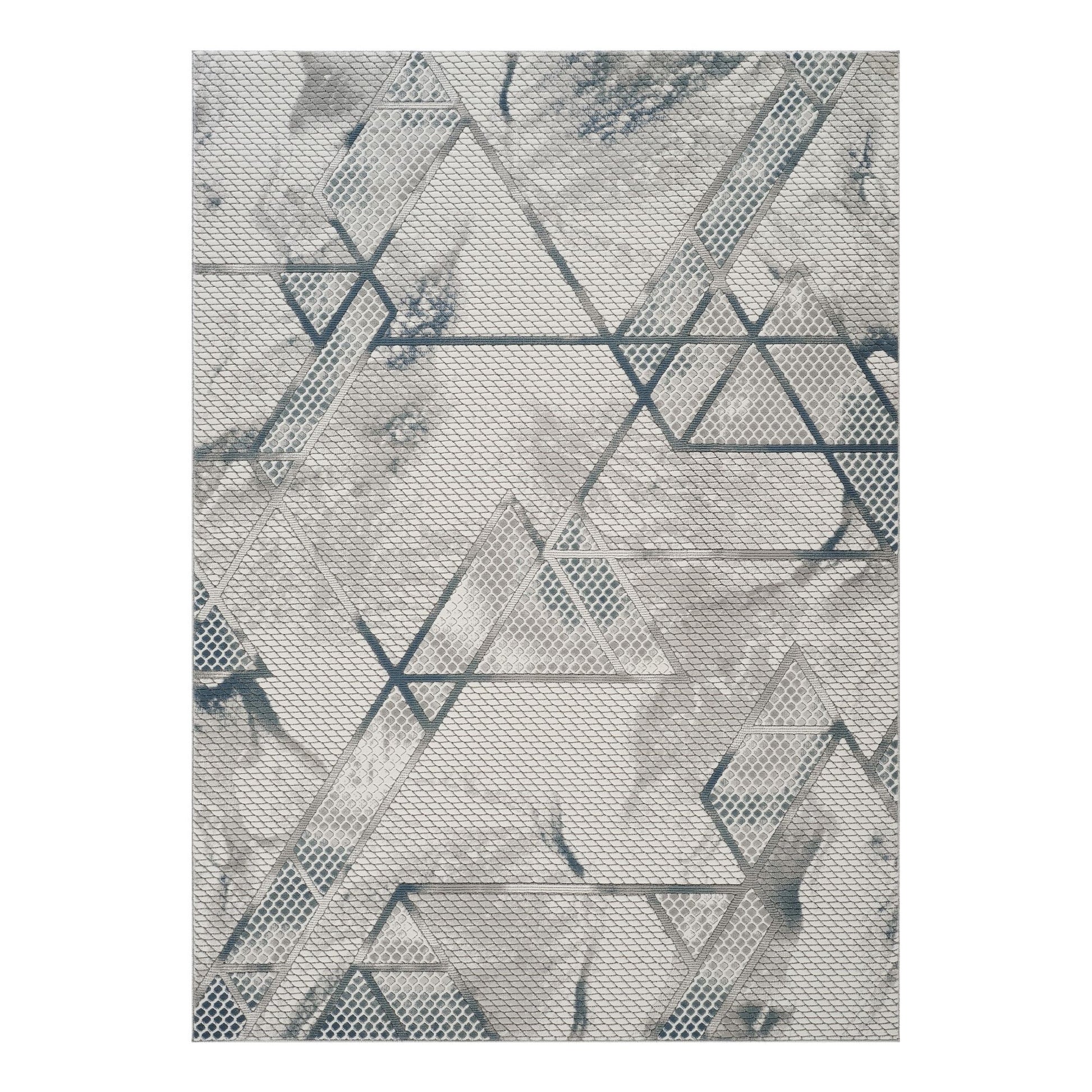 Geometrix - Rug With Geometric Effect Icona Home Decor