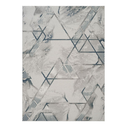 Geometrix - Rug With Geometric Effect Icona Home Decor