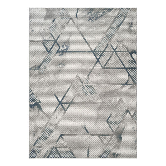 Geometrix - Rug With Geometric Effect Icona Home Decor