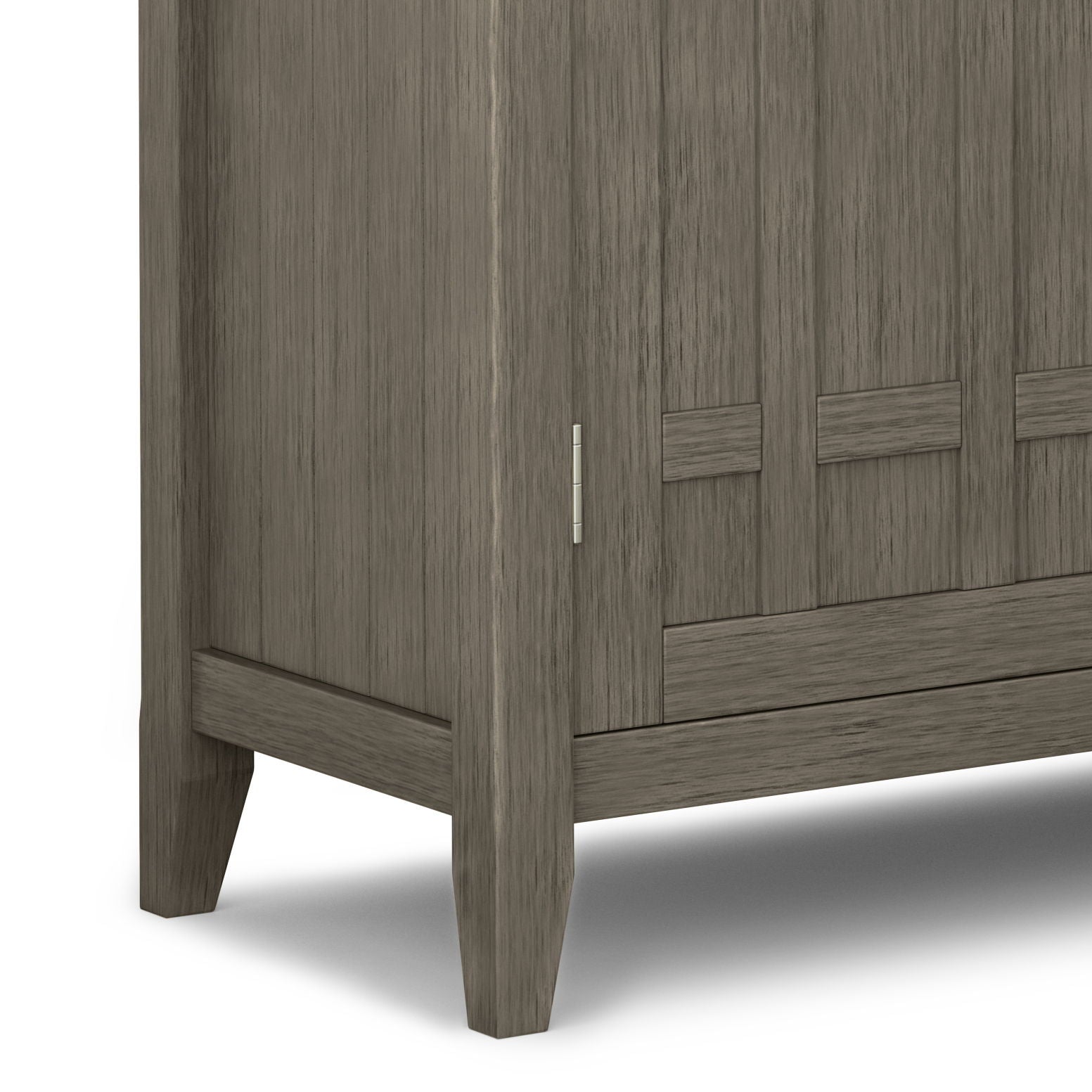 Bedford - Sideboard Buffet And Wine Rack Simpli-Home