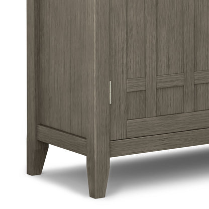 Bedford - Sideboard Buffet And Wine Rack Simpli-Home