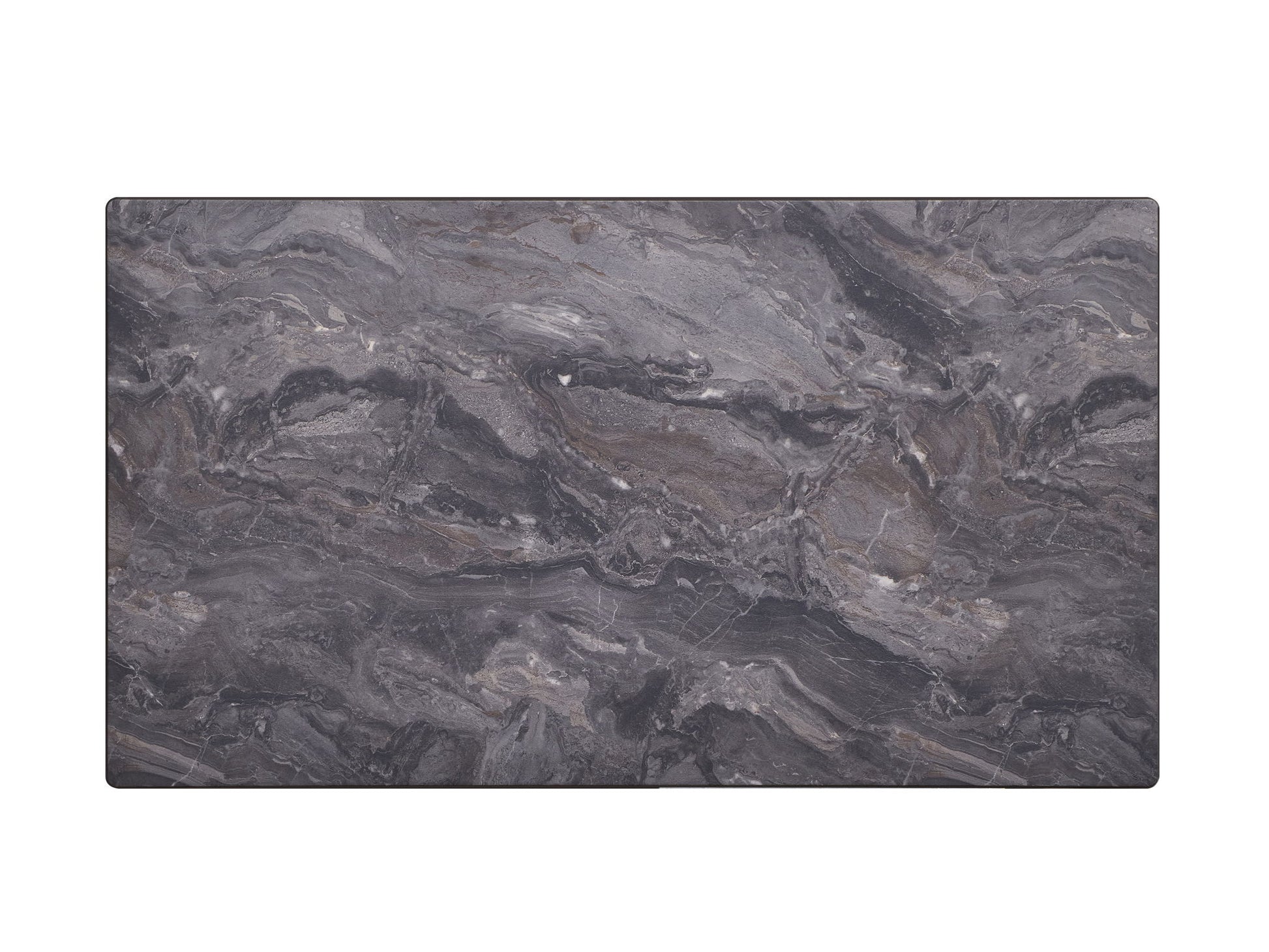 Bevis - Engineered Stone Top Dining Table - Walnut Acme