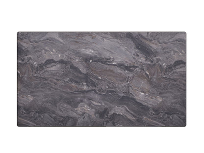 Bevis - Engineered Stone Top Dining Table - Walnut Acme