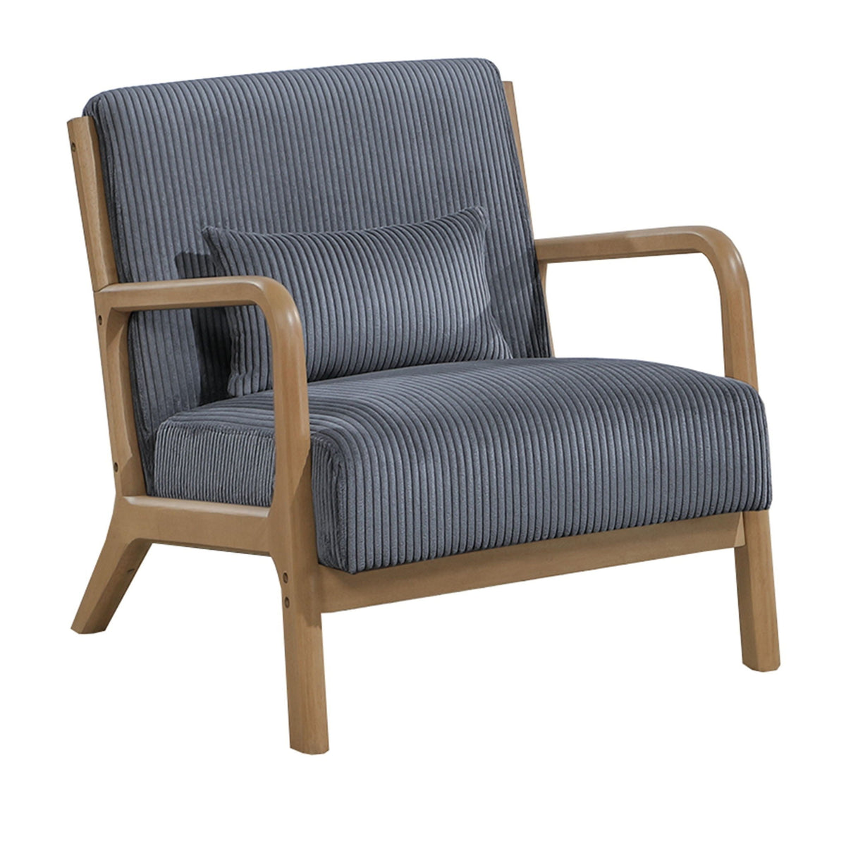 Accent Chair With Plush Cushion Home Essentials