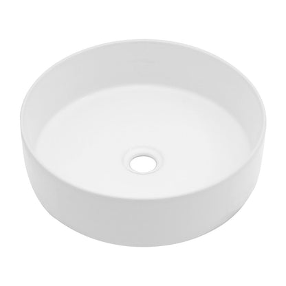 Elegant Ceramic Vessel Bathroom Sink With Stain Resistant Finish Daily Nest