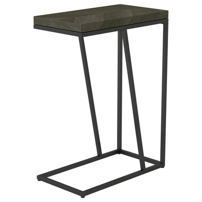 Sergio - Engineered Wood C-Shaped Side Table CoasterEveryday
