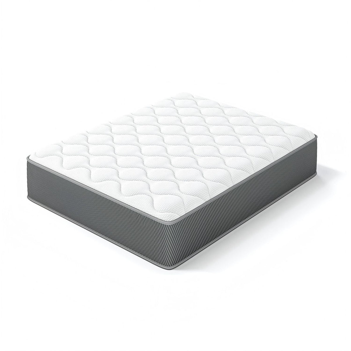 10" Hybrid Mattress With Individual Pocket Coils And Memory Foam Daily Nest