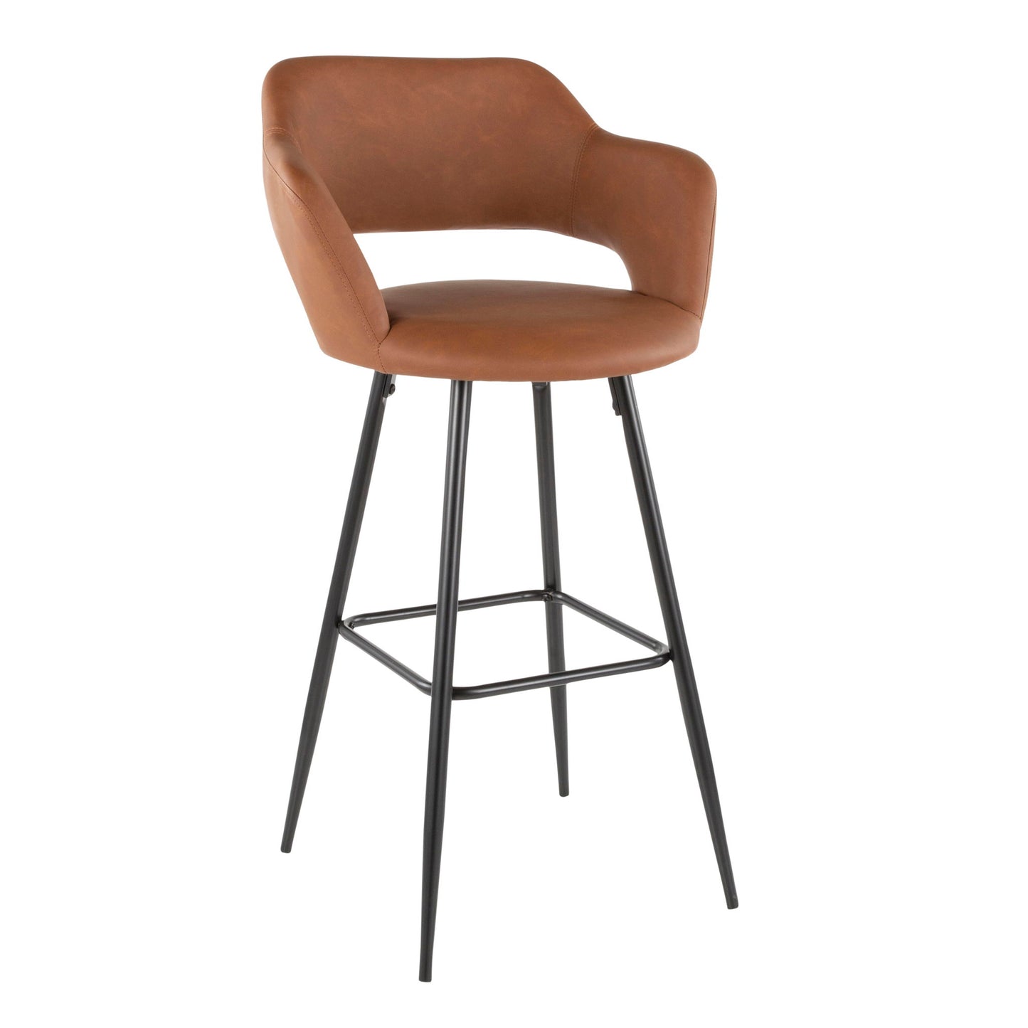 Margarite - Contemporary Barstool (Set of 2) Lumi Source