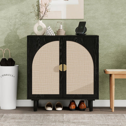 2 Door Ergonomic Cabinet Home Essentials